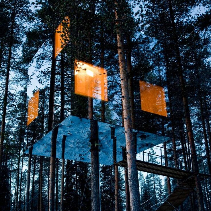 Tree Hotel, Sweden