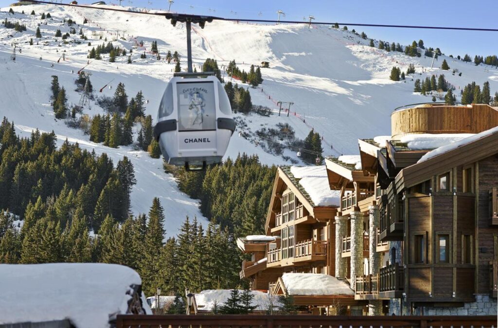 L’Apogée Courchevel Hotel