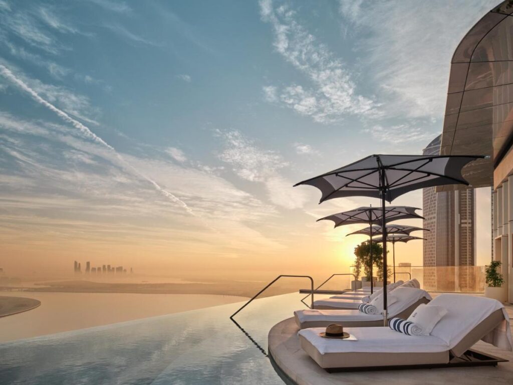 Cover photo for the Lana Dubai hotel