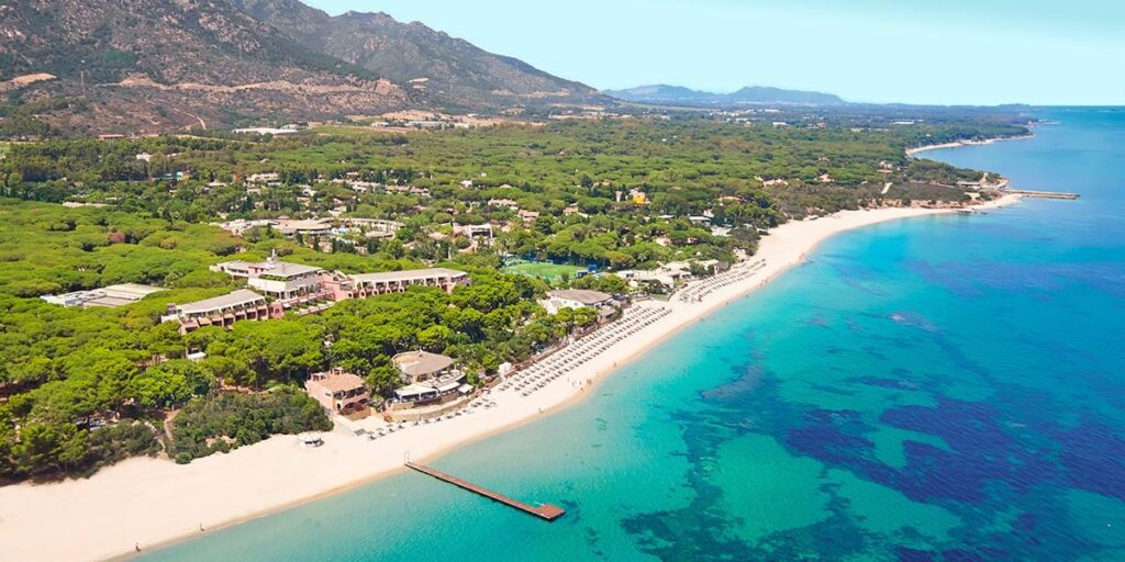 luxury family resort Sardinia Italy