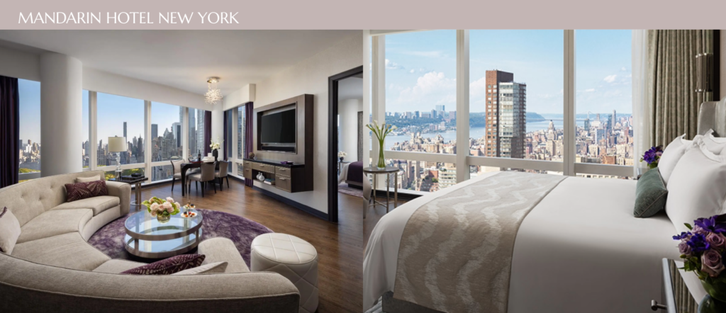 Mandarin Hotel New York
FIFA WORLD CUP 2026