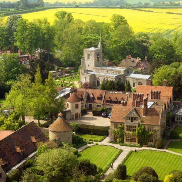 Le Manoir aux Quat'Saisons, Oxfordshire, England