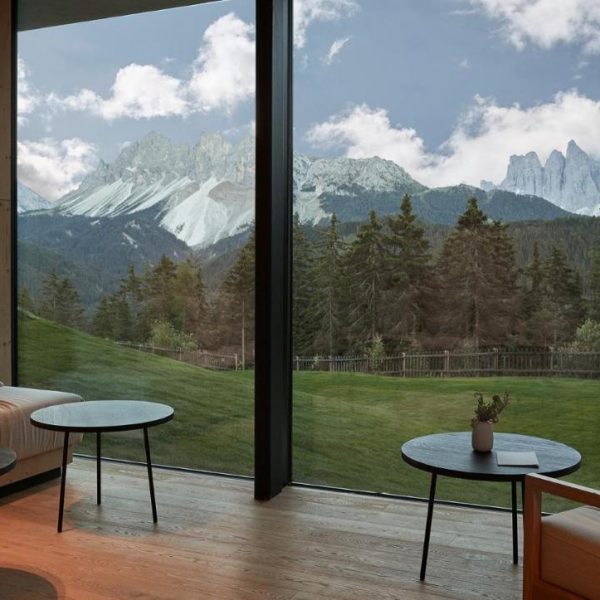 Forestis Dolomites Hotel, room views