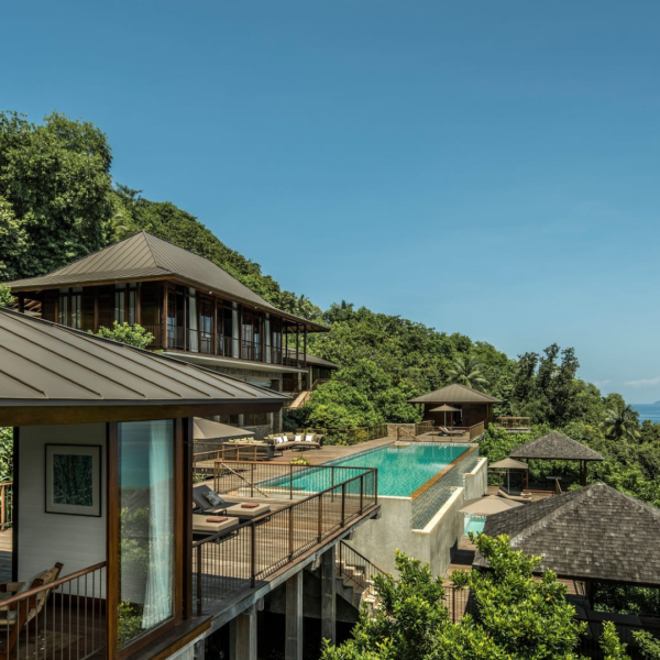 Four Seasons, Seychelles