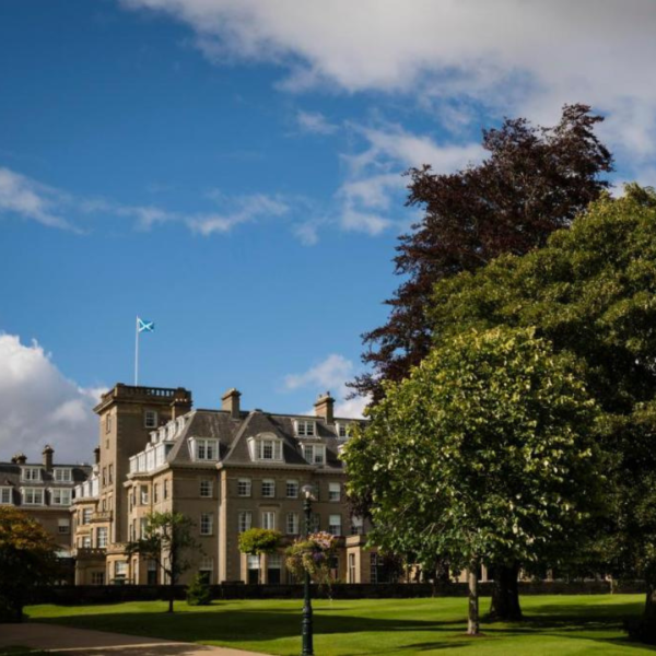 Gleneagles hotel, Scotland