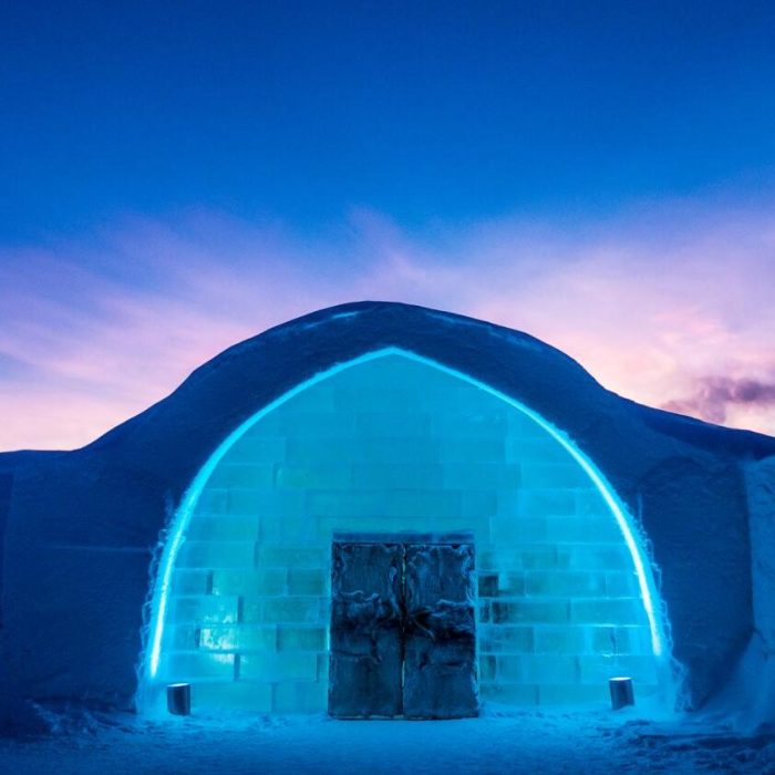 Ice Hotel, Sweden