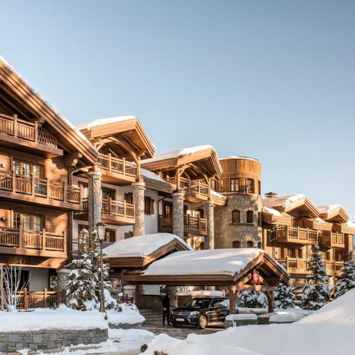 L’Apogée Courchevel Hotel