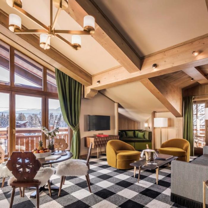 L’Apogée Courchevel Hotel