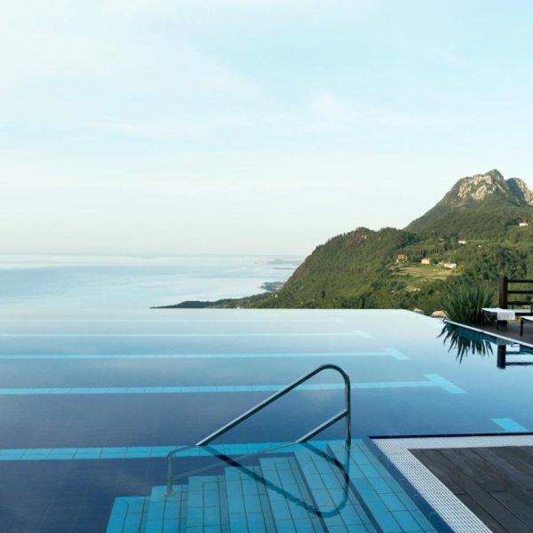 Lefay Resort Lago di Garda, spa and swimming pool