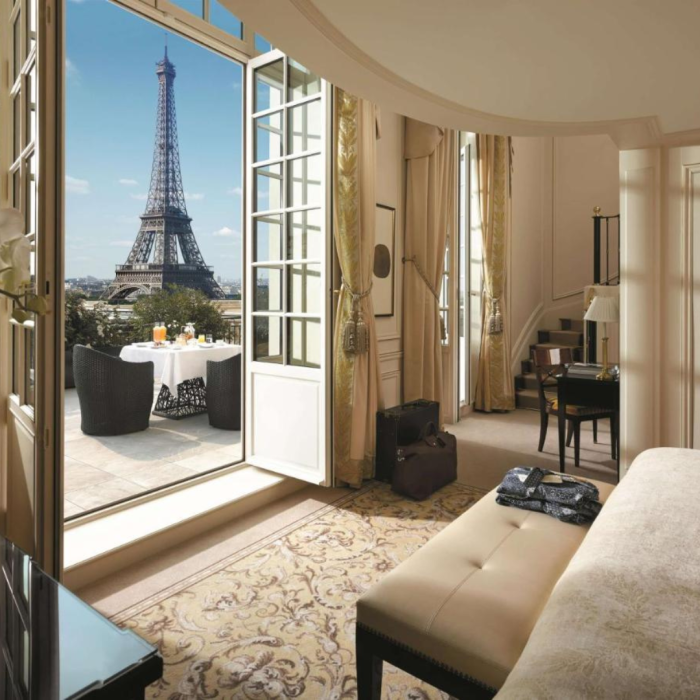 Shangri-la Hotel, Paris, France