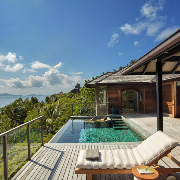 Six Senses Zil Pasyon, Seychelles