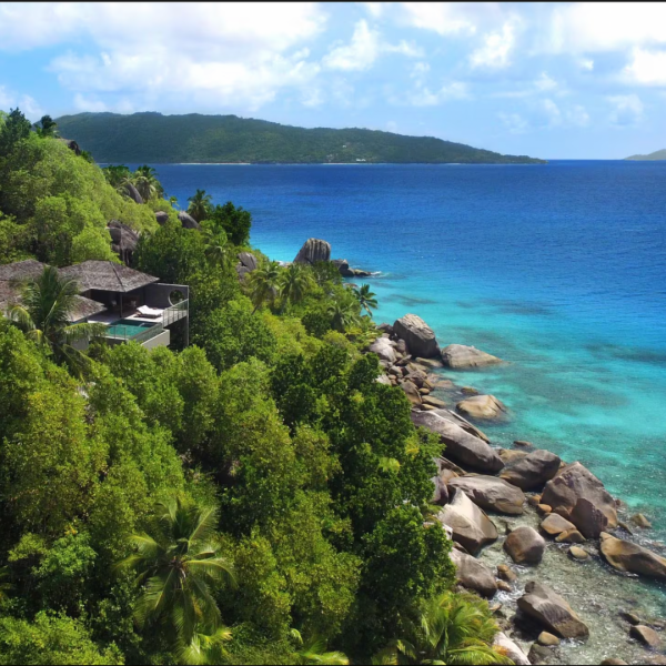 Six Senses Zil Pasyon, Seychelles