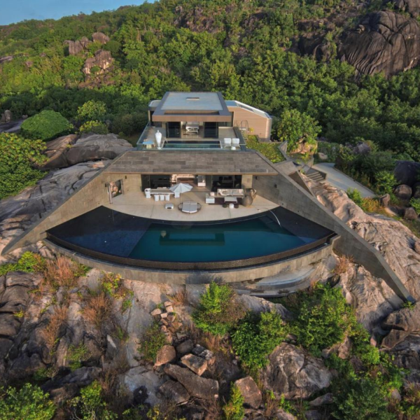 Six Senses Zil Pasyon, Seychelles