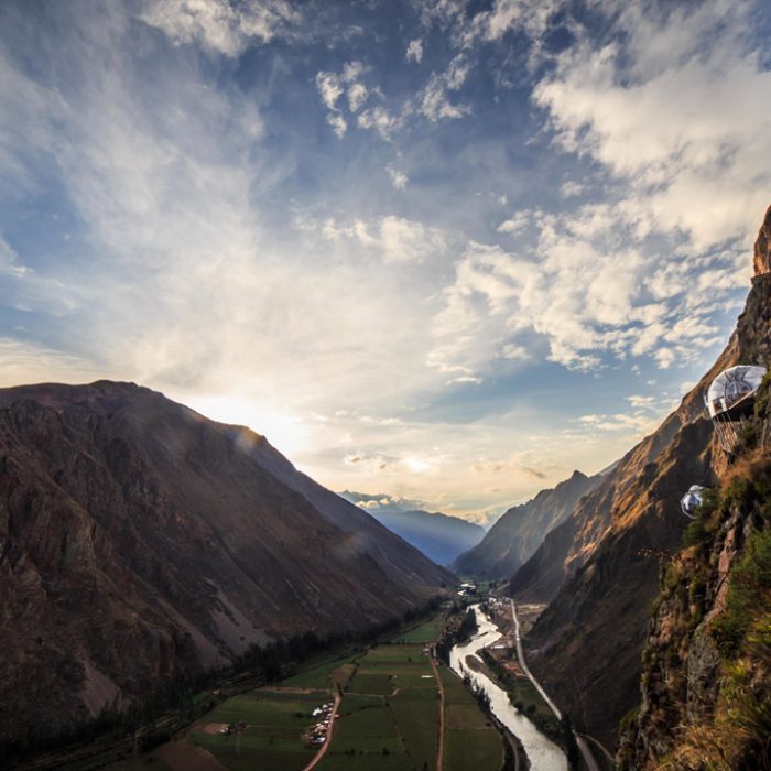 Skylodge Adventure Suites, Peru