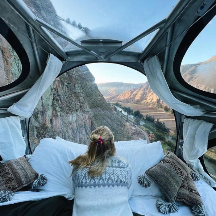 Skylodge Adventure Suites, Peru