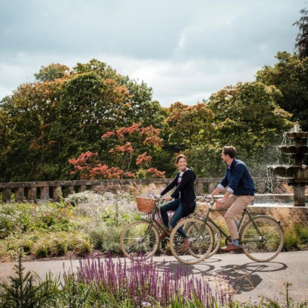 The Gleneagles hotel, outdoor views